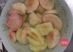 自制蜜桃罐头的做法图解6