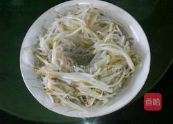 单炒绿豆芽的做法图解5