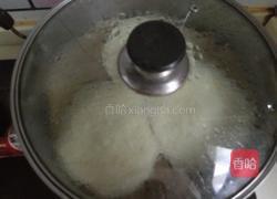 豇豆米炒肉卷饼的做法图解5