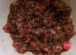 豇豆米炒肉卷饼的做法图解8