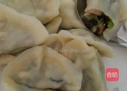 黄瓜鸡蛋虾仁饺子的做法图解5