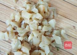 黄瓜鸡蛋虾仁饺子的做法图解2