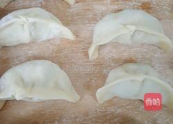 黄瓜鸡蛋虾仁饺子的做法图解4