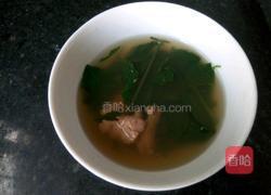 夏日靓汤 狗肝菜瘦肉汤的做法图解5