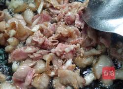 菇蕾炒肉的做法图解5