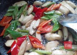 菇蕾炒肉的做法图解7
