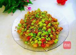 豆米炒肉末的做法图解16