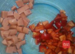 豆米炒肉末的做法图解4