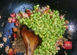 豆米炒肉末的做法图解14