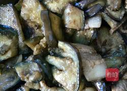 猪肉蒜末烧茄子的做法图解8