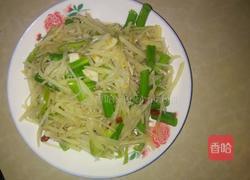 凉拌土豆丝的做法图解6