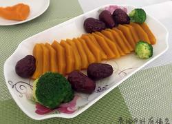 红枣蒸南瓜