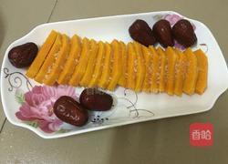 红枣蒸南瓜的做法图解3