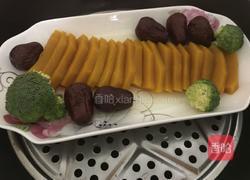 红枣蒸南瓜的做法图解5