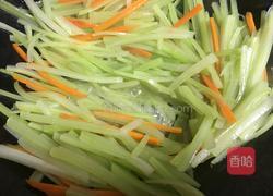 鸟巢窝(西芹肉圆)的做法图解6