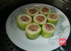 瓠子酿馅的做法图解5