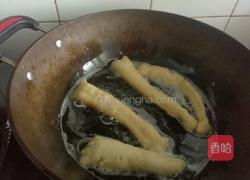 自制油条的做法图解3