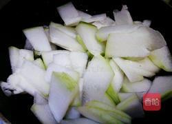 火腿炒冬瓜的做法图解4