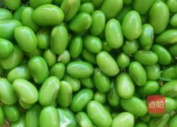 辣椒炒青豆的做法图解3