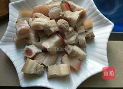 菜干烧五花肉的做法图解6