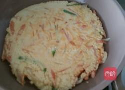 火腿芝士蛋饼的做法图解5