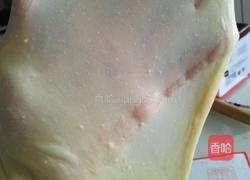 豆沙面包圈的做法图解3