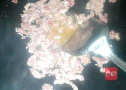 长丝瓜炒肉的做法图解3
