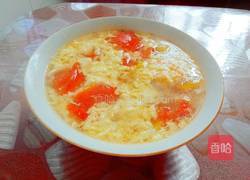 番茄蛋花肉丸汤的做法图解10