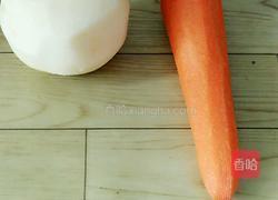胡萝卜苹果汁的做法图解2