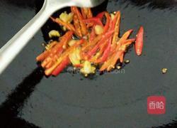 芹菜炒香干的做法图解6
