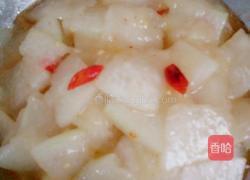 清炒冬瓜的做法图解3