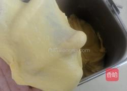 南瓜肉松面包（无黄油)的做法图解2