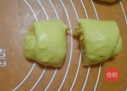 南瓜肉松面包（无黄油)的做法图解7