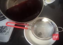冰镇桂花酸梅汁的做法图解5