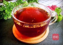 冰镇桂花酸梅汁的做法图解7