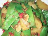 扁豆焖土豆