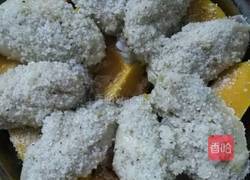 南瓜蒸鸡翅的做法图解6