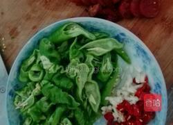 川肠炒青椒～川菜的做法图解4