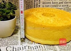 中空戚风蛋糕8寸加厚的做法图解30