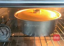 中空戚风蛋糕8寸加厚的做法图解25