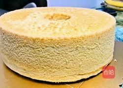 中空戚风蛋糕8寸加厚的做法图解31