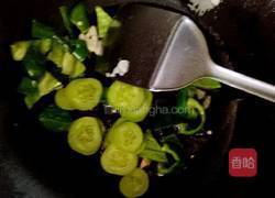 清炒腐竹的做法图解4