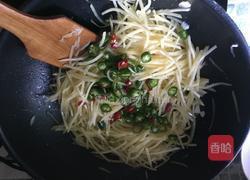 尖椒土豆丝的做法图解8