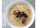 咸麦片粥