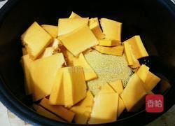 南瓜小米粥（电饭锅）的做法图解3