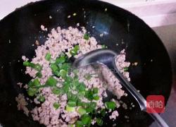 酸豆角炒肉末的做法图解6