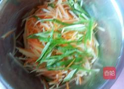 炝三丝的做法图解5