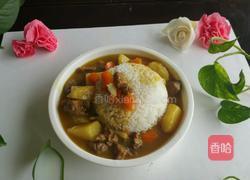 咖喱牛肉饭的做法图解6