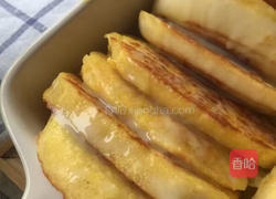 蛋煎馒头的做法图解4
