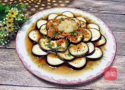 蒜泥蒸茄子的做法图解7